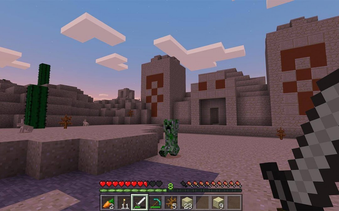 Minecraft: Windows 10 Details Latest Update