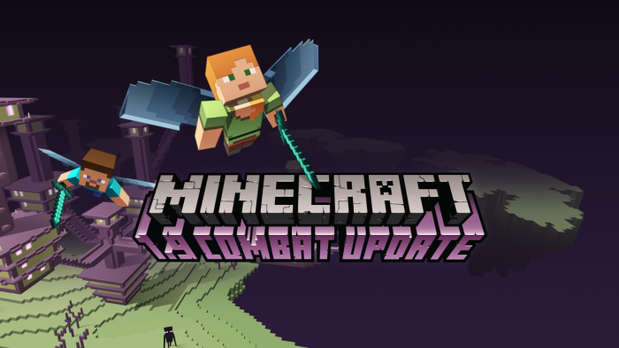 Minecraft 1.9 is Here! The Combat Update
