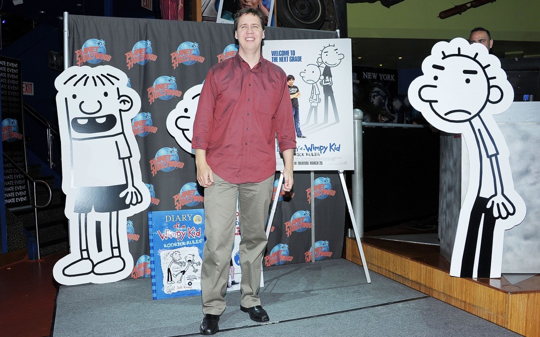 The guy who wrote ‘Diary of a Wimpy Kid’ is opening his own bookstore in a US town with 8000 people