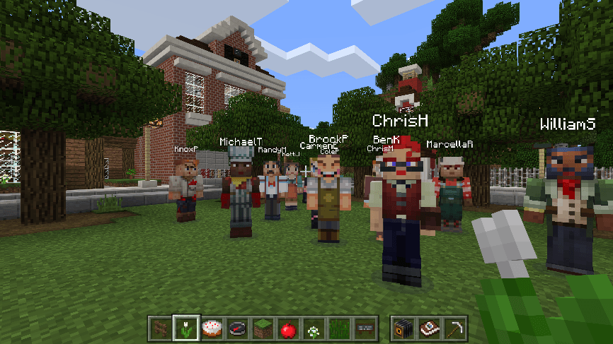 Minecraft May Finally Be Coming To US Schools