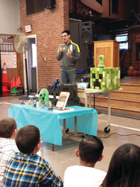 A story to tell: Teen author shares experience at Eden Park