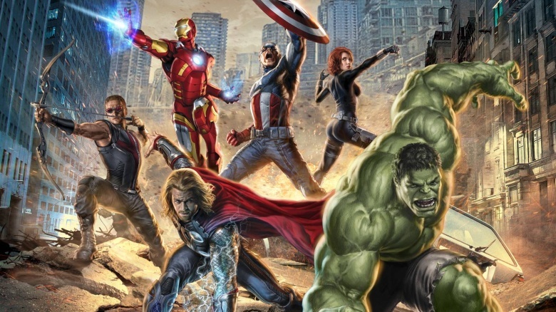 How the Avengers should really look