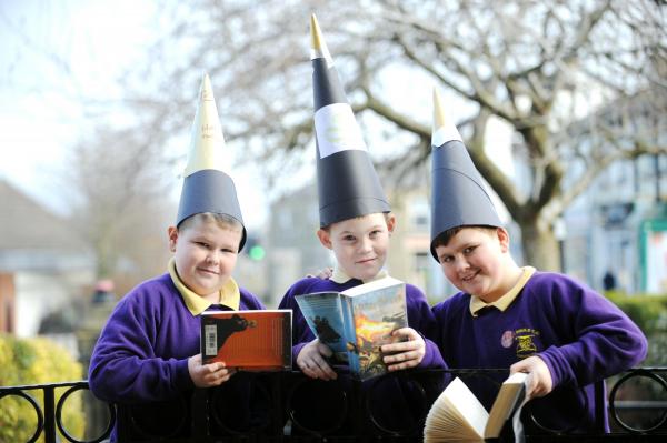 SPELLBOUND: Youngsters enjoy first ever national Harry Potter Day
