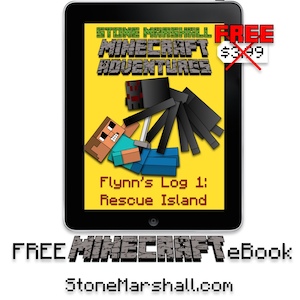 Thank you Minecraft readers in Canada! Flynn’s Log 1 is now Free on Kindle. https://www.stonemarshall.com/FL1-kindle-ca