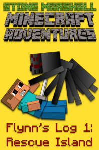 Minecraft - Flynn's Log 1 Book Cover