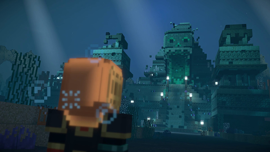 Minecraft Story Mode – Season Two Episode One Review: Nobody Beats The Admin