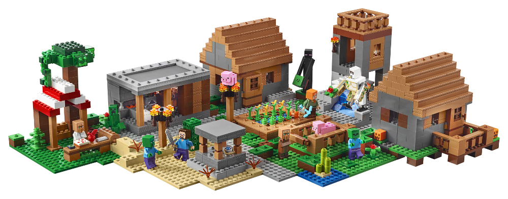 ‘Lego’ Reveals Huge 1600 Piece ‘Minecraft’ Set
