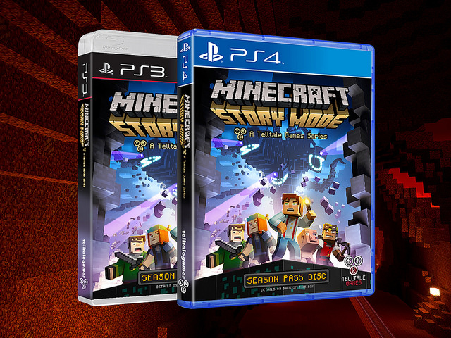 Minecraft: Story Mode Begins October 13th on PS4, PS3