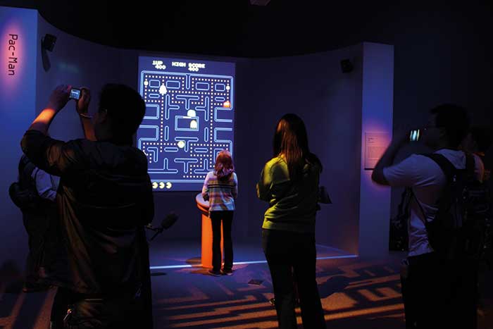 Video games in museums: fine art or just fun?