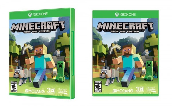 1080p Xbox One Minecraft Hits Retail November 18 – GameSpot