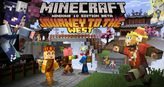 New Minecraft Skin Pack Arrives to Celebrate