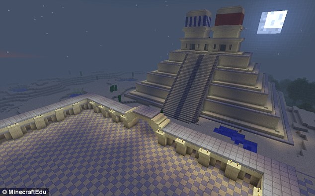 Minecraft to take over from the textbook: Microsoft buys educational version of hit game to teach everything from maths to history