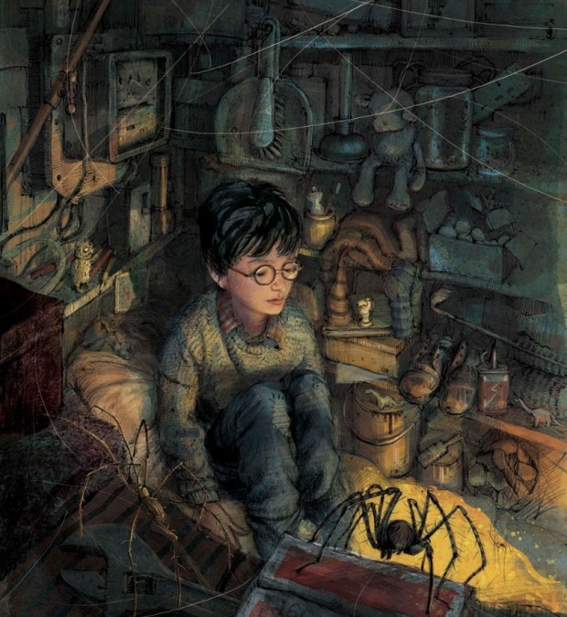 Revealed: new image from illustrated Harry Potter and the Philosopher’s Stone