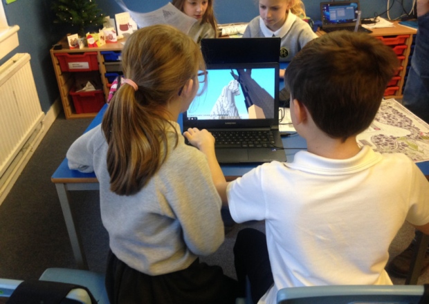 Jupiter Artland for virtual reality treatment via Minecraft