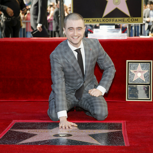 Daniel ‘Harry Potter’ Radcliffe gets Hollywood star