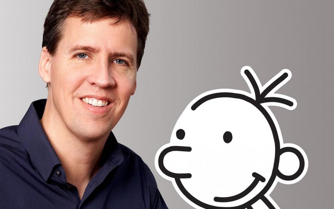 Diary of a Wimpy Kid: Jeff Kinney has sold 150 million copies of his book