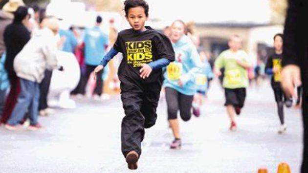 Kids’ race earns $7K for CISD reading program