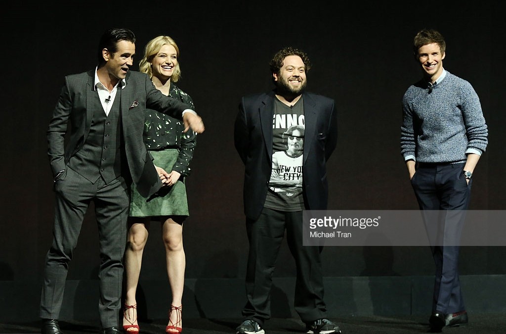 More on “Fantastic Beasts” at CinemaCon: Interviews with Eddie Redmayne, Dan Fogler and Colin Farrell!
