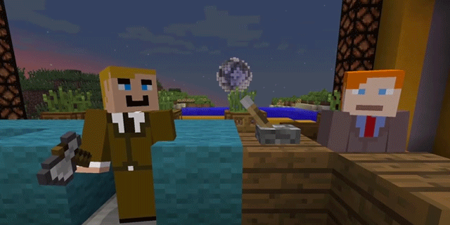 Microsoft’s AI Is Playing Minecraft to Learn How the World Works
