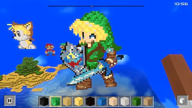Cube Life Battles Minecraft for Success in Japan