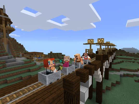 ‘Starlord’ reports on first round of Minecraft’s Galactic Mission