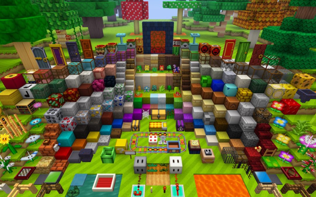 Someone Has Somehow Built A Working Gameboy Advance Pokémon Game In Minecraft