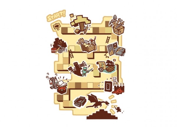 The Geek Shopping Ninja Strikes: Minecraft Edition