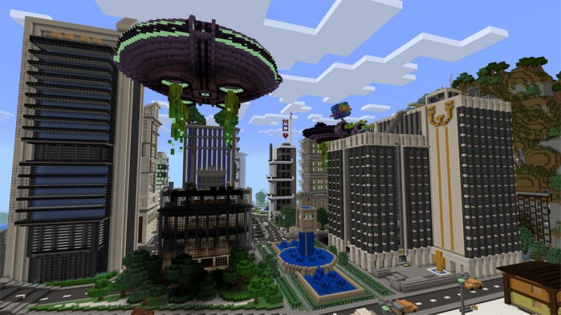 Make Chickens Explode with Microsoft’s Minecraft Mods