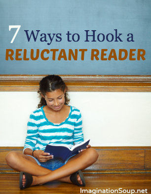 7 ways to hook a reluctant reader
