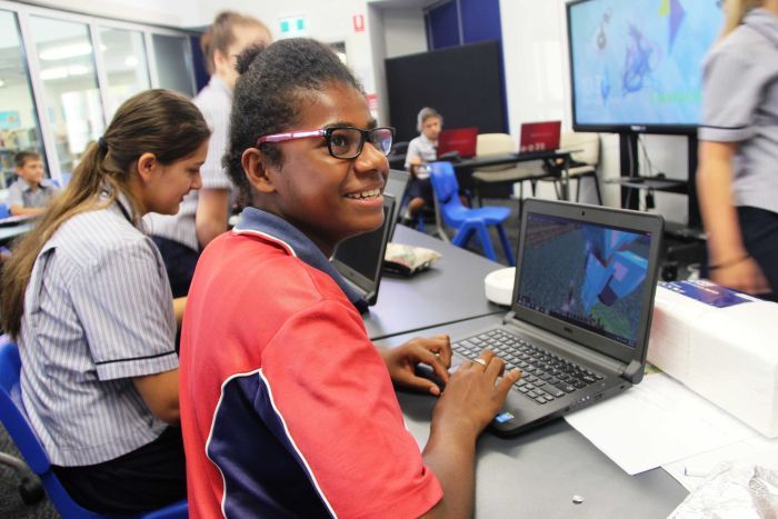 Using Minecraft to help teach history a hit with Rockhampton students