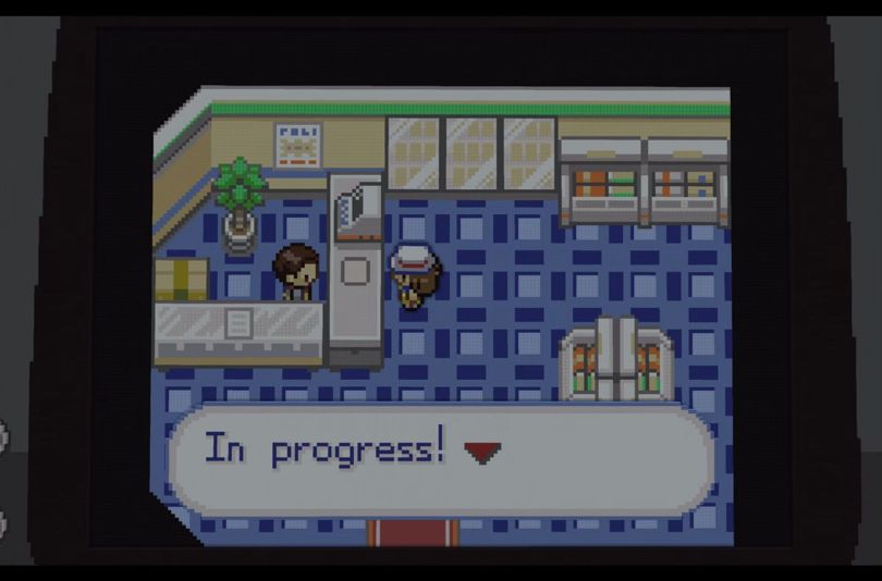 Play Pokémon on a Game Boy Advance rebuilt in Minecraft