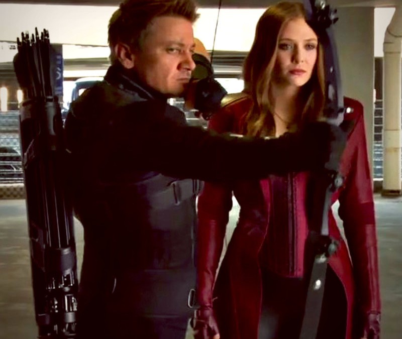 See Hawkeye And Scarlet Witch’s Awesome Civil War Costume Updates