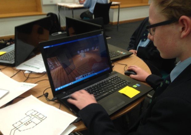 Minecraft takes over at Lancaster University