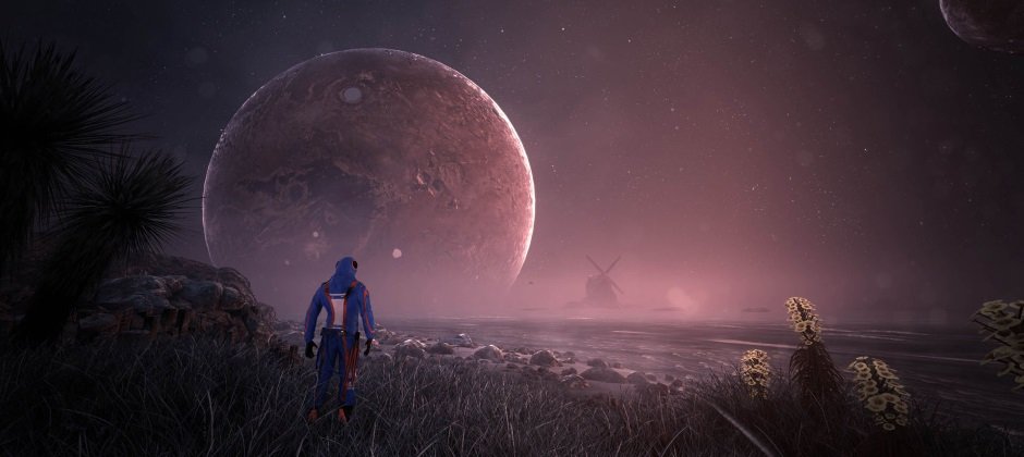 The Solus Project looks like a story-driven Minecraft in space