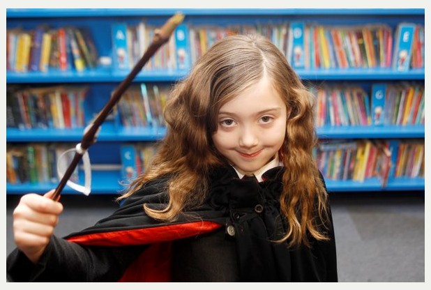 Witches, wizards and muggles welcomed to Stroud Library for Harry Potter craft day