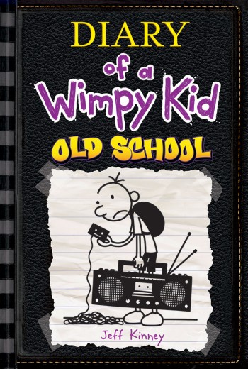 We reveal the cover and title of Diary of the Wimpy Kid 10!