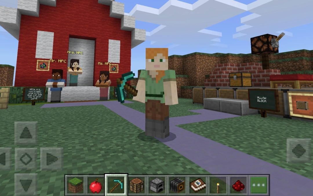 Minecraft: Education Edition now available for iPad on the App Store