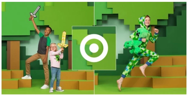 Minecraft Team partners with Target for new merch and in-store events
