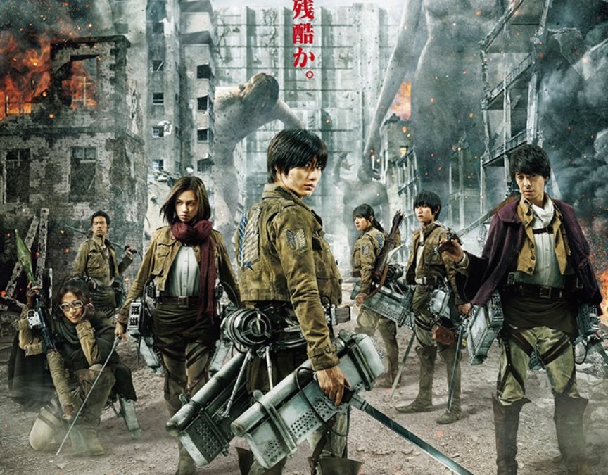 Live Action ATTACK on Titan Movie has a Thrilling New Trailer