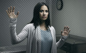 Containment -- Image Number: CON1_Katie_2051.jpg -- Pictured: Kristen Gutoskie as Katie -- Photo: Justin Stephens/The CW -- ÃÂ© 2016 The CW Network, LLC. All rights reserved.