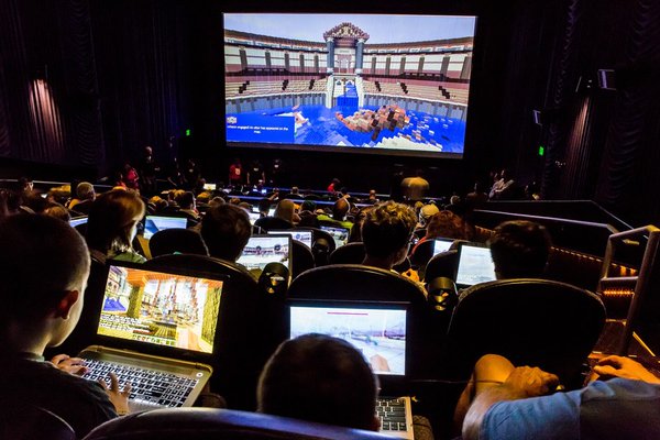 Super League Gaming Attracts ‘Minecraft’ Fans To Movie Theaters Across U.S., Canada