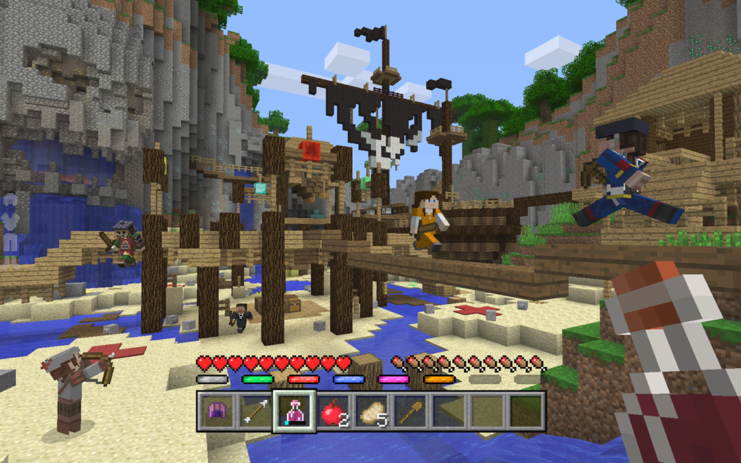 Gear up for Battle Mini Game, Coming to Minecraft on Consoles in June