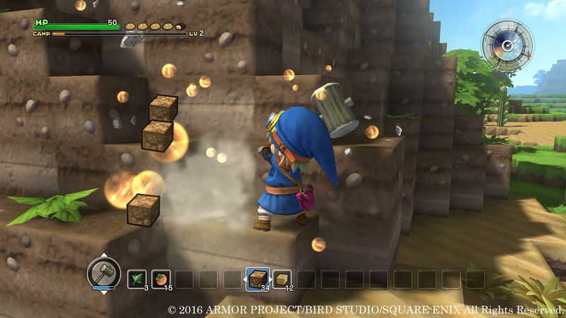 Minecraft-like Dragon Quest Builders is launching in October