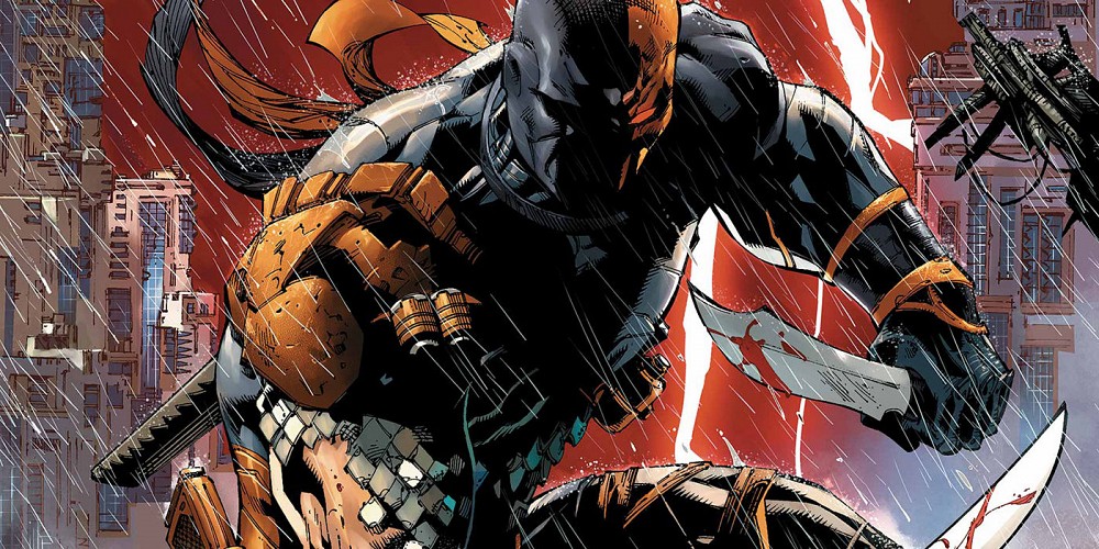 What Role Will Deathstroke Play in Justice League?