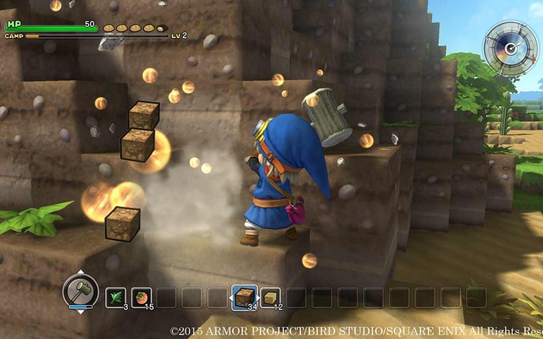 ‘Dragon Quest Builders’ Is Catnip For ‘Minecraft’ Kids