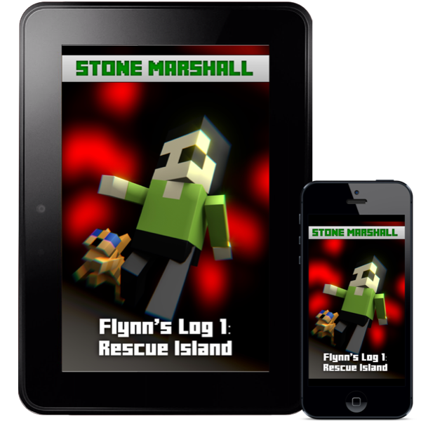 Free Minecraft Book|Minecraft Adventures - Flynn's Log 1: Rescue Island