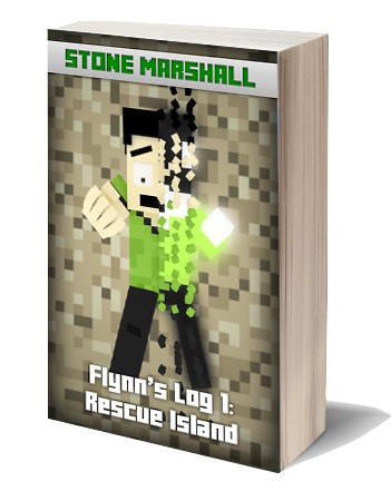 Free Minecraft Book|Minecraft Adventures - Flynn's Log 1: Rescue Island