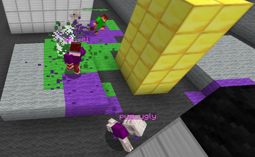 No Wii U? You can now play Splatoon in Minecraft