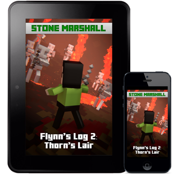 Minecraft Book|Minecraft Adventures - Flynn's Log 2: Thorn's Lair
