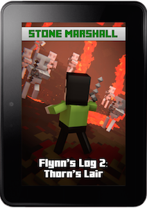 Minecraft Book- Flynn's Log 2